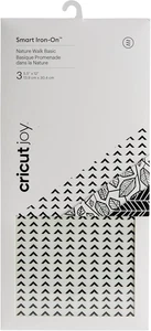 Smart Iron-On Patterned Sampler, Basic, Ferro, Nature Walk Black, for Joy - Foto 1 di 12