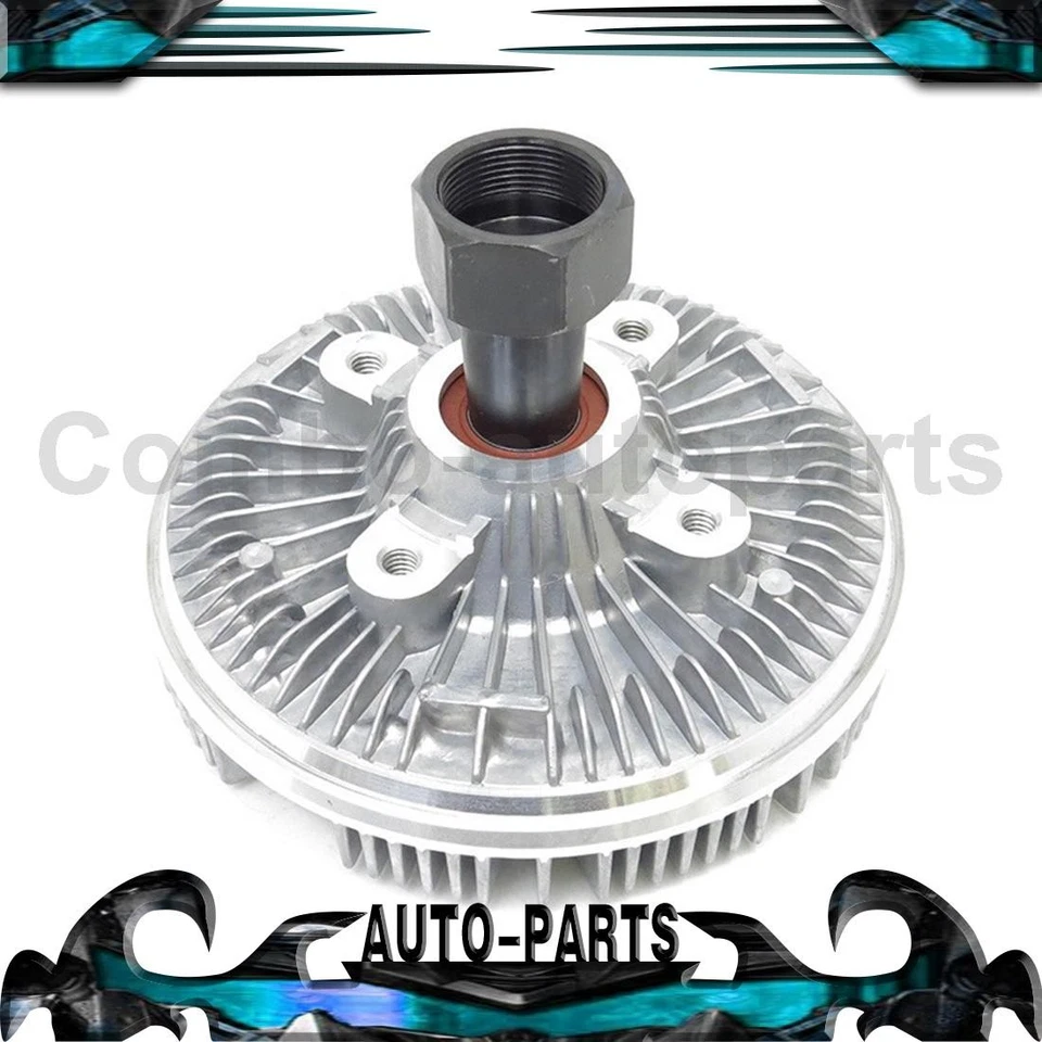 Engine Cooling Fan Clutch For Ford Econoline Super Duty 7.3L 1997-1999 - Image 1 of 4