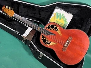 Ovation ADAMAS CENTURY NV681ARB sold as is - Picture 1 of 11