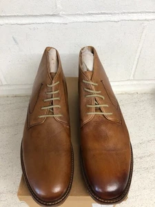 Bata Leather Brown Chelsea Boots Shoes UK Men Size 11.5 Daily Casual Wear - Picture 1 of 5