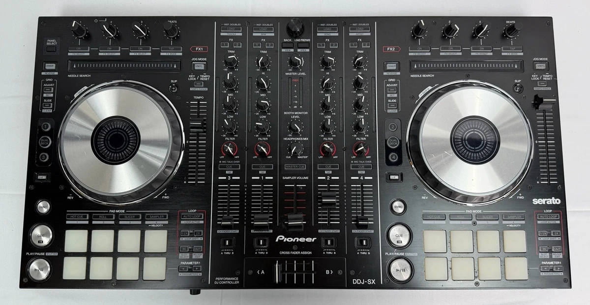 その他 DDJSX Pioneer DDJ-SX Pro Digital DJ Controller Serato 4-Channel 4ch