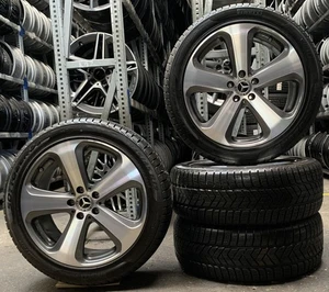 4 Orig Mercedes-Benz Winterräder 245/45 R19 102V E-Klasse X213 A2534011000 3404 - Bild 1 von 3
