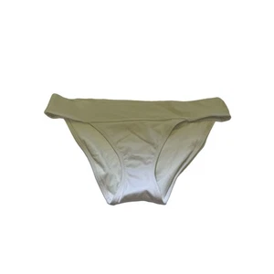 NWOT Victoria's Secret Women's Cheeky Hipster Swim Bikini Bottom White Size L - Picture 1 of 8