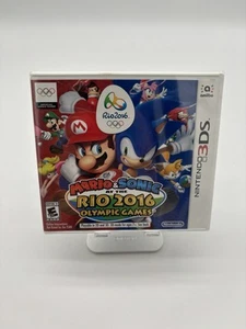 Brand New - Mario & Sonic at the Rio 2016 Olympic Games (Nintendo 3DS) Sealed - Picture 1 of 2