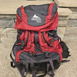 Gregory Electra backpack Women's Size S Black Red - Picture 1 of 10