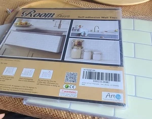 19 Pk - 12x12 Peel and Stick  Kitchen  Wall Tiles Wall Decor - Picture 1 of 5
