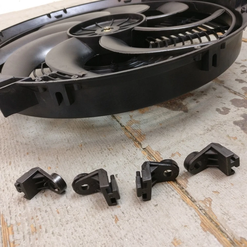 1964 Ford Country Squire 14 Inch Super Duty Radiator Fan housing cooling skinny - Image 1 of 4