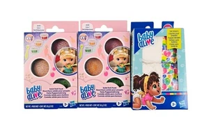 New - Baby Alive Solid Doll Food + Doll Diapers Bundle Hasbro Doll Accessories - Picture 1 of 8