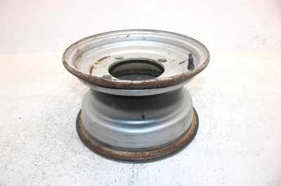 1998 Suzuki Quadrunner 250 Oem Front Wheel Rim 10X6 55310-20B00-13L AS13 - Image 1 of 4