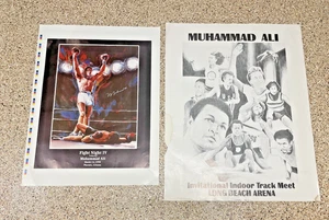 2 Rare Muhammad Ali Celebrity Posters by Roger Whitney - Picture 1 of 24