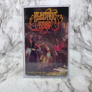 Electric Boys - Funk-O-Metal Carpet Ride (Cassette) - Picture 1 of 5