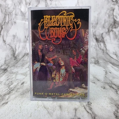 Electric Boys - Funk-O-Metal Carpet Ride (Cassette) - Image 1 of 4