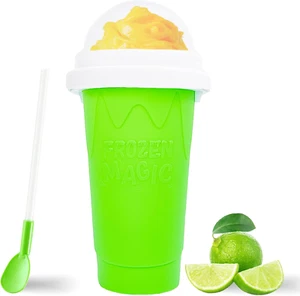 Magic Slushy Maker Squeeze Cup Slushie Maker, Homemade Milk Shake Maker Cooling - Picture 1 of 12