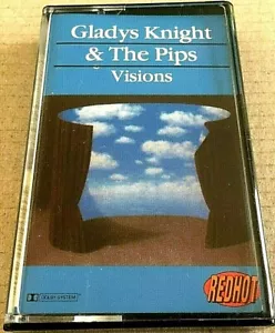 Gladys Knight & The Pips - Visions - 1992 - Album Cassette - Bild 1 von 5