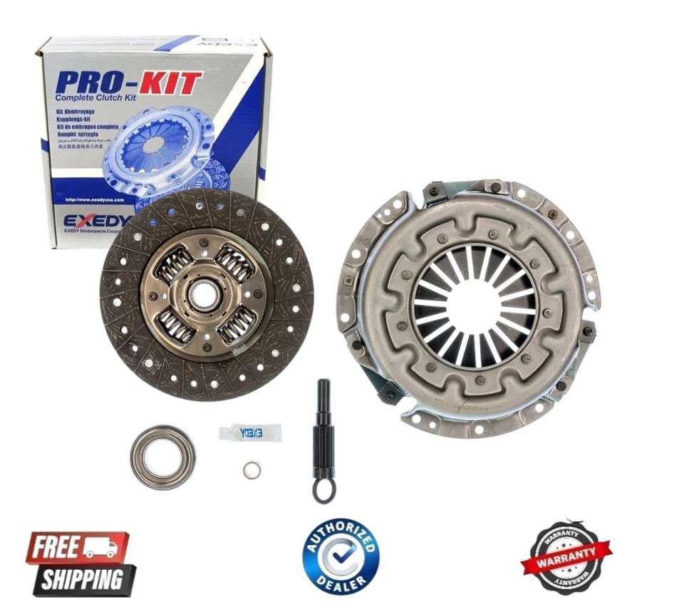 НОВЫЙ КОМПЛЕКТ СЦЕПЛЕНИЯ EXEDY для 1993-1996 NISSAN пикап D21 грузовик 2,0 л 2,4 л - Изображение 1 из 1