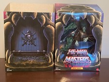 Masters of The Universe Classics 2.0 Club Grayskull Filmation Evil Seed NIB MOTU