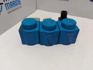 Danfoss 018F6176 Solenoid Valve Coil 220/230V 50/60Hz 10W LOT 3 PC - Picture 1 of 6