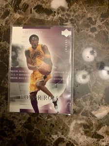 2001-02 Upper Deck ‘Honor Roll’ - Kobe Bryant #38 - Los Angeles Lakers Nice - Picture 1 of 2