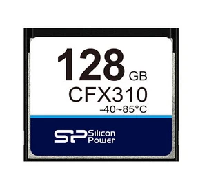 128GB Silicon Power CFX310 Industrial CFast Memory Card 0-70℃ MLC - Picture 1 of 1