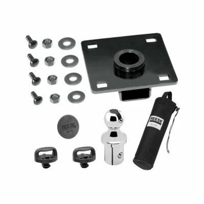 Cabezal de cuello de cisne con perno debajo de la cama Draw-Tite para Ford F-250 / F-350 / F-450 SD Foto 1 de 2