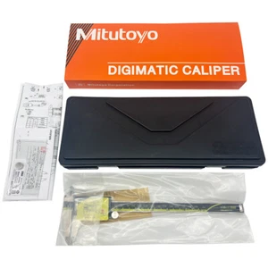 500-197-30 Mitutoyo 200mm/0-8" Absolute Digital Digimatic Vernier Caliper - Picture 1 of 12