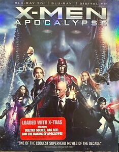 X-men Apocalypse blu ray 3D