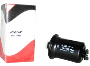 Fuel Filter Fits Chrysler Daihatsu Dodge Eagle Mitsubishi Plymouth Toyota - Picture 1 of 1