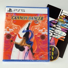 Cannon Dancer Osman +Card PS5 Stricltly Limited Game in EN-DE-ES-FR-IT-JP NEW St