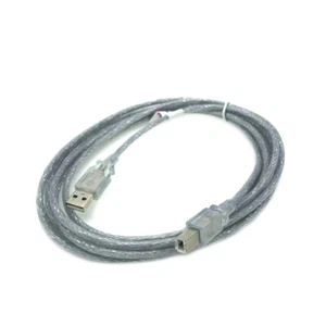 10' USB Cable CLR for BROTHER HE240 LB6800THRD LB6800PRW PE770 SE425 VQ3000 - Picture 1 of 1