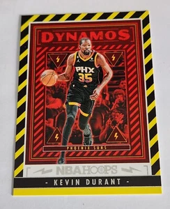 2023-24 Panini NBA Hoops - Dynamos #7 Kevin Durant - Picture 1 of 2