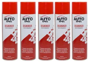 5 x Spray Can Heavy Duty Engine Degreaser 400G - Picture 1 of 1