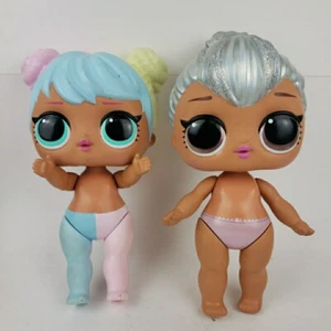 LOL Surprise Dolls 11" Big Baby Kitty Queen 2021 Big Baby Bon Bon 2021 Lot of 2 - Picture 1 of 19