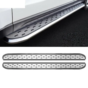 2pcs Side Step fits for Mitsubishi Xpander 2022-2024 Running Board Nerf bars - Foto 1 di 5
