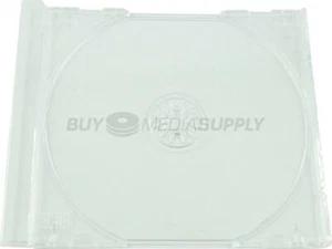 Replacement Clear Trays for Standard CD Jewel Case Lot - Afbeelding 1 van 2