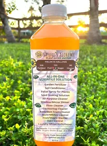 Vegan Plant-Based Fertilizer Concentrate - Picture 1 of 2