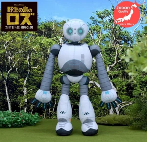 RARO Muñeca de Peluche The Wild Robot Roz L 2025 de JAPÓN 46cm 18.11" - Imagen 1 de 4