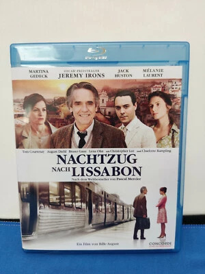 Night Train to Lisbon (2013) Region B Import Blu-ray Jeremy Irons - Image 1 of 3