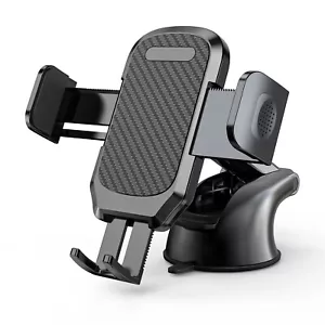 Universal 360° Windshield Mount Car Holder for Mobile Phone GPS iPhone Samsung - Picture 1 of 20