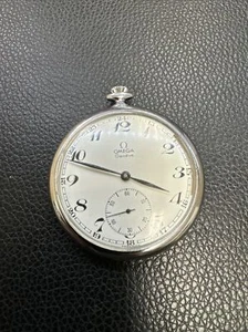 Omega Geneve Pocket Watch - Picture 1 of 13
