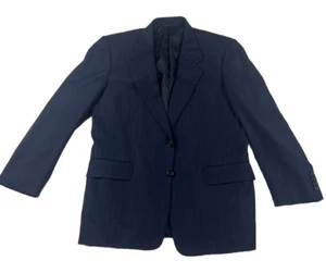 Loro Piana Saks Fifth Hickey Freeman 40S Super 120’s Sport Mantel Jacke $ 478 - Bild 1 von 9