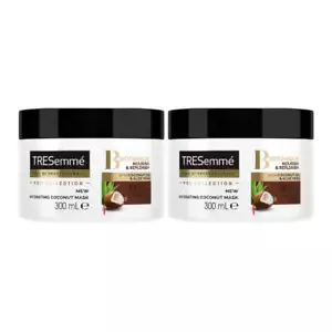 TRESemme Nourish & Replenish Hydrating Coconut Mask, 300ml (Pack of 2) - Picture 1 of 2