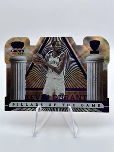 2022-23 Panini Crown Royale Kevin Durant Pillars of the Game Purple /25 SSP Rare - Picture 1 of 2