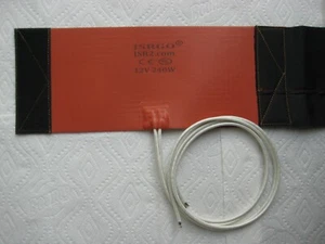 $59? 6" X 16" HI-OUTPUT 12V-240W 10/15/20LB NITROUS BOTTLE HEATER - Picture 1 of 3