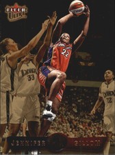 2002 Ultra WNBA Gold Medallion #42 Jennifer Gillom