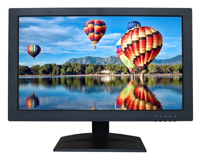 21.5'' Security Monitor with HDMI LED LCD BNC Audio  - Image 1 of 4