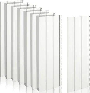 8 Pcs 12" W x 35" L Mobile Home Skirting Vinyl Underpinning Panel White - Picture 1 of 6
