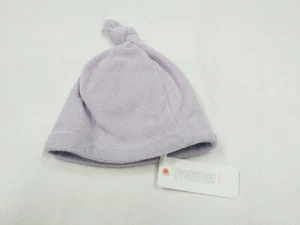 Gymboree Baby Beanie with Knot Purple Ages 12-24 Months - Picture 1 of 6