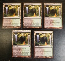 5x Golgari Guildgate Return to Ravnica Mtg Magic Card Dual Land Gate Mana 239