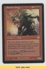 2002 Magic: The Gathering - Onslaught Butcher Orgg #192 READ 1i3