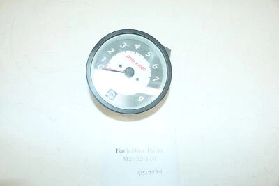 2000 Ski-doo Mxz 600 tacômetro medidor display - Imagem 1 de 4